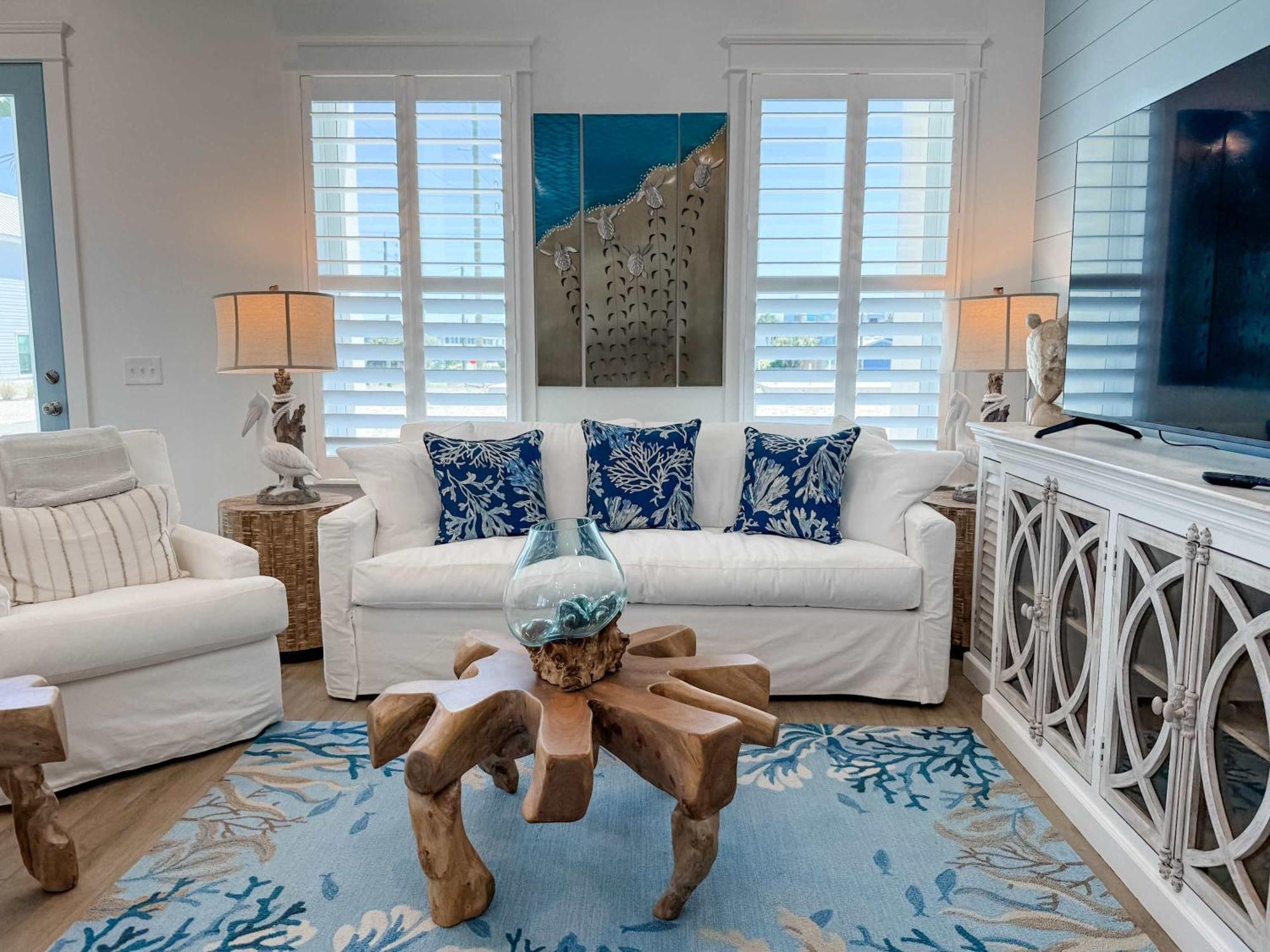 Serenity By The Sea St George Island Pool Home Eastpoint Ngoại thất bức ảnh