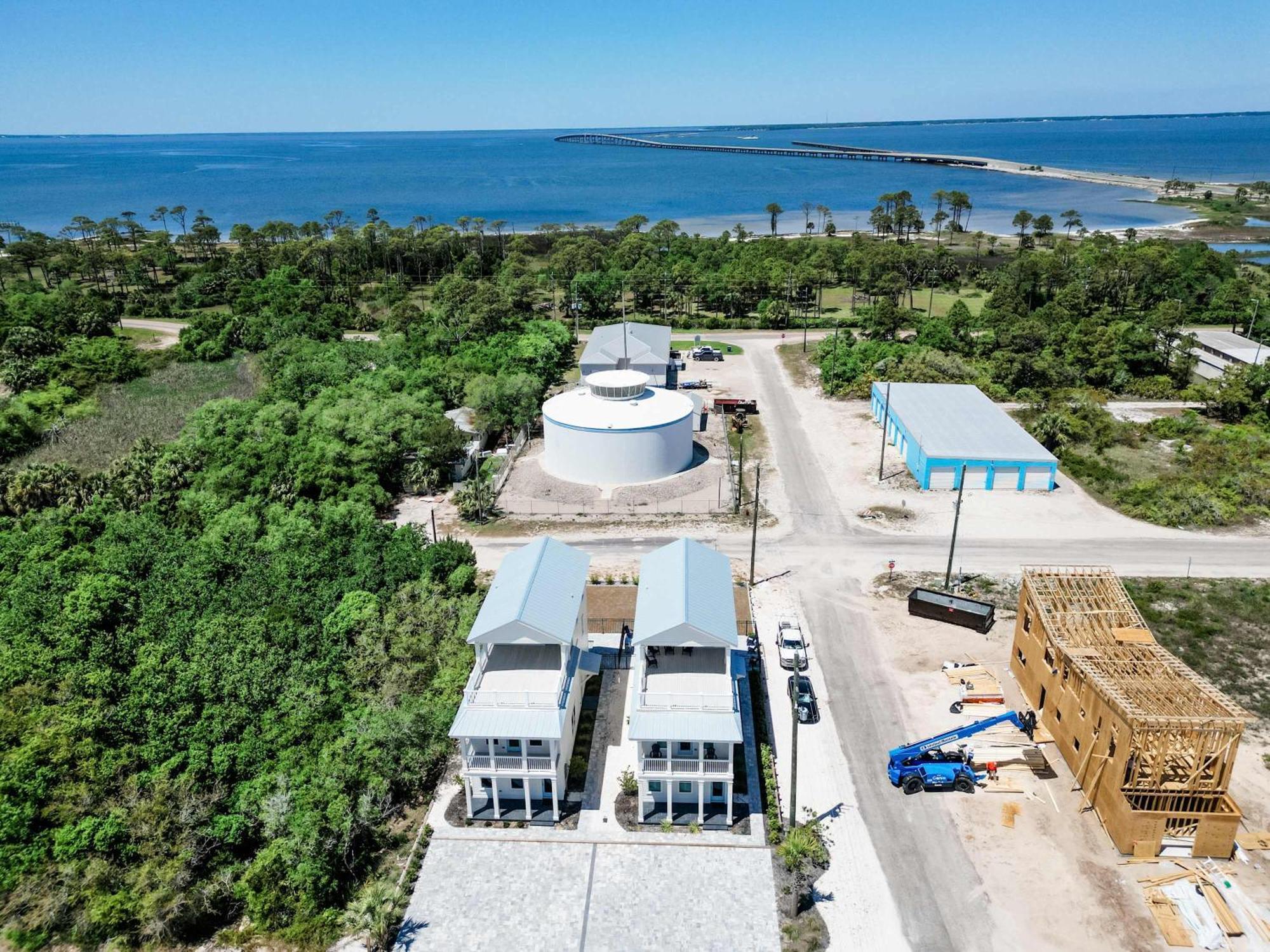 Serenity By The Sea St George Island Pool Home Eastpoint Ngoại thất bức ảnh