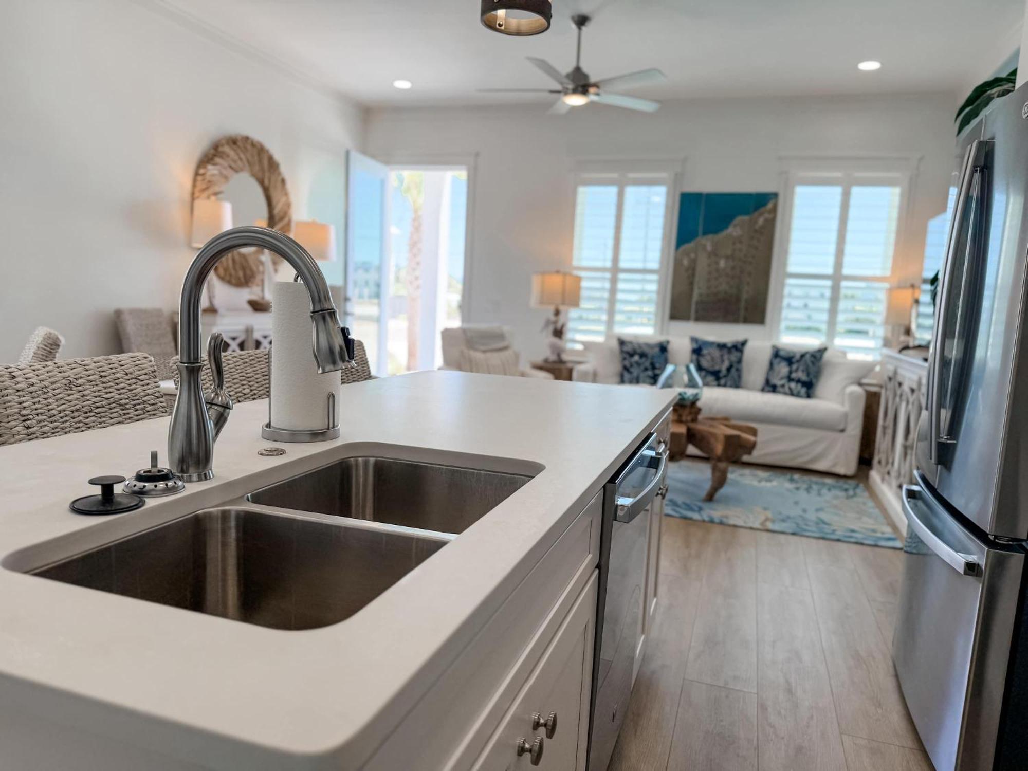 Serenity By The Sea St George Island Pool Home Eastpoint Ngoại thất bức ảnh