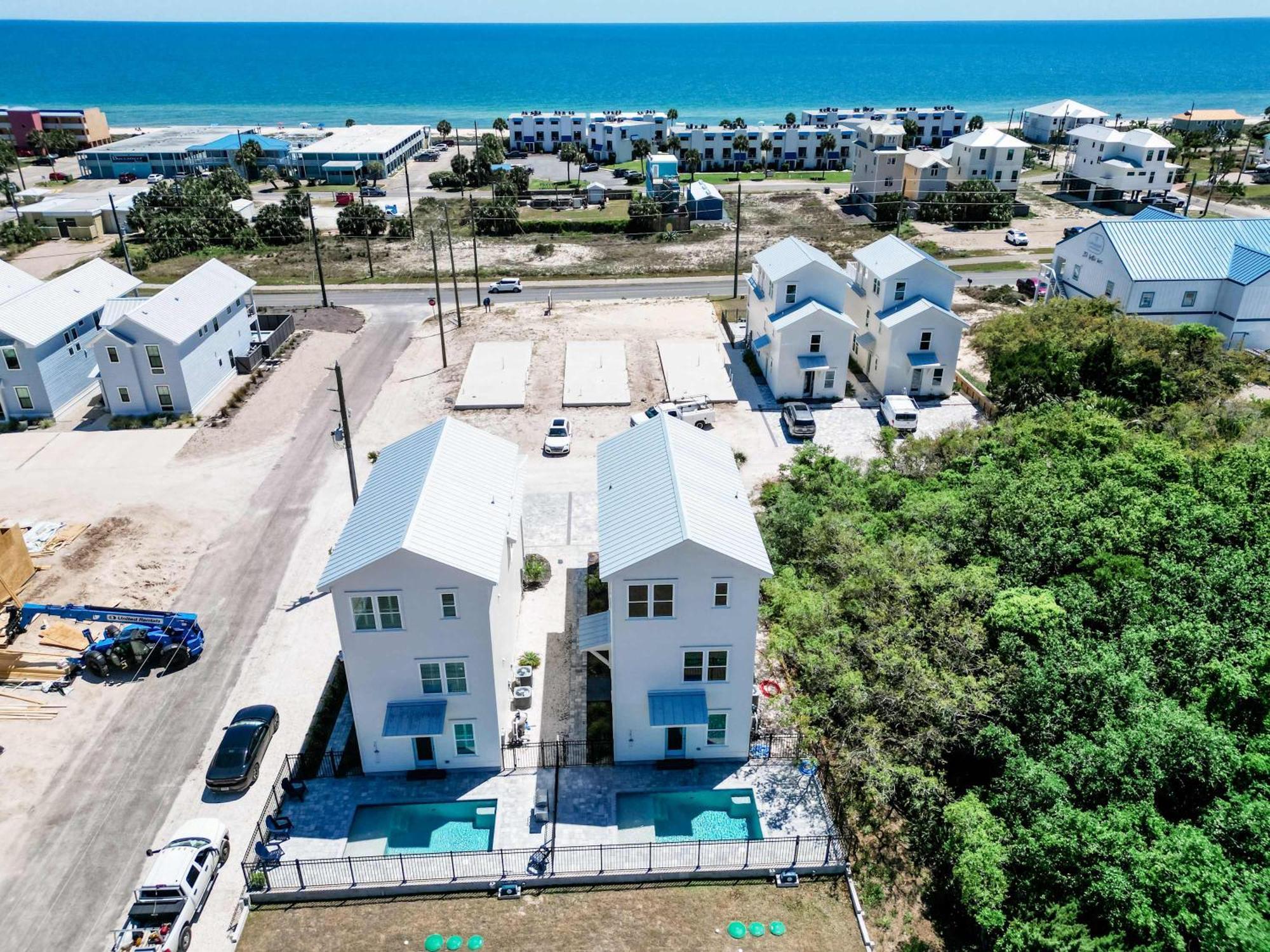 Serenity By The Sea St George Island Pool Home Eastpoint Ngoại thất bức ảnh