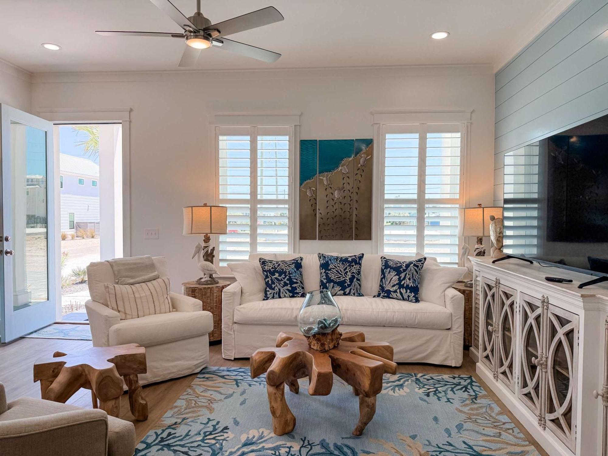 Serenity By The Sea St George Island Pool Home Eastpoint Ngoại thất bức ảnh
