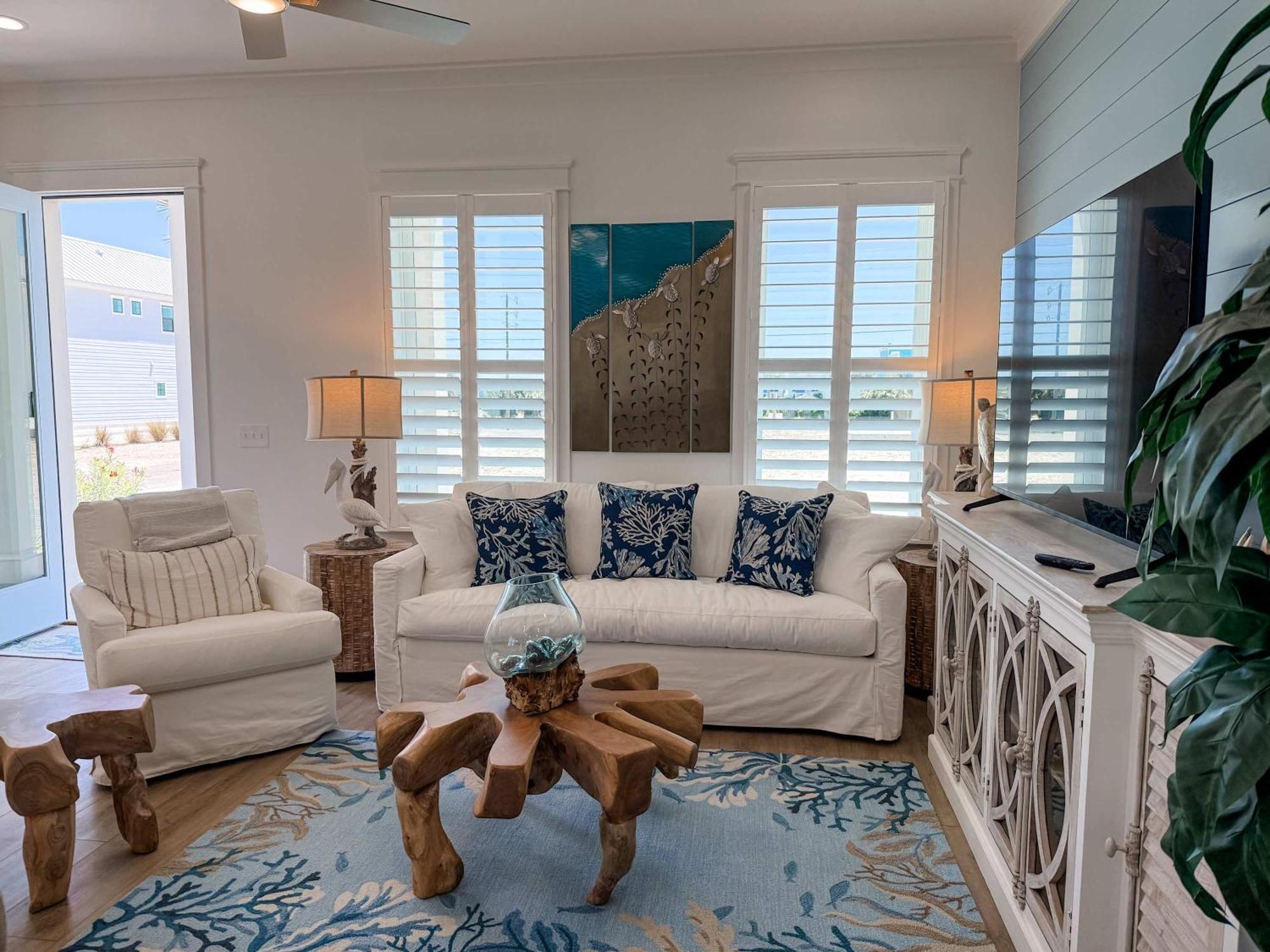 Serenity By The Sea St George Island Pool Home Eastpoint Ngoại thất bức ảnh