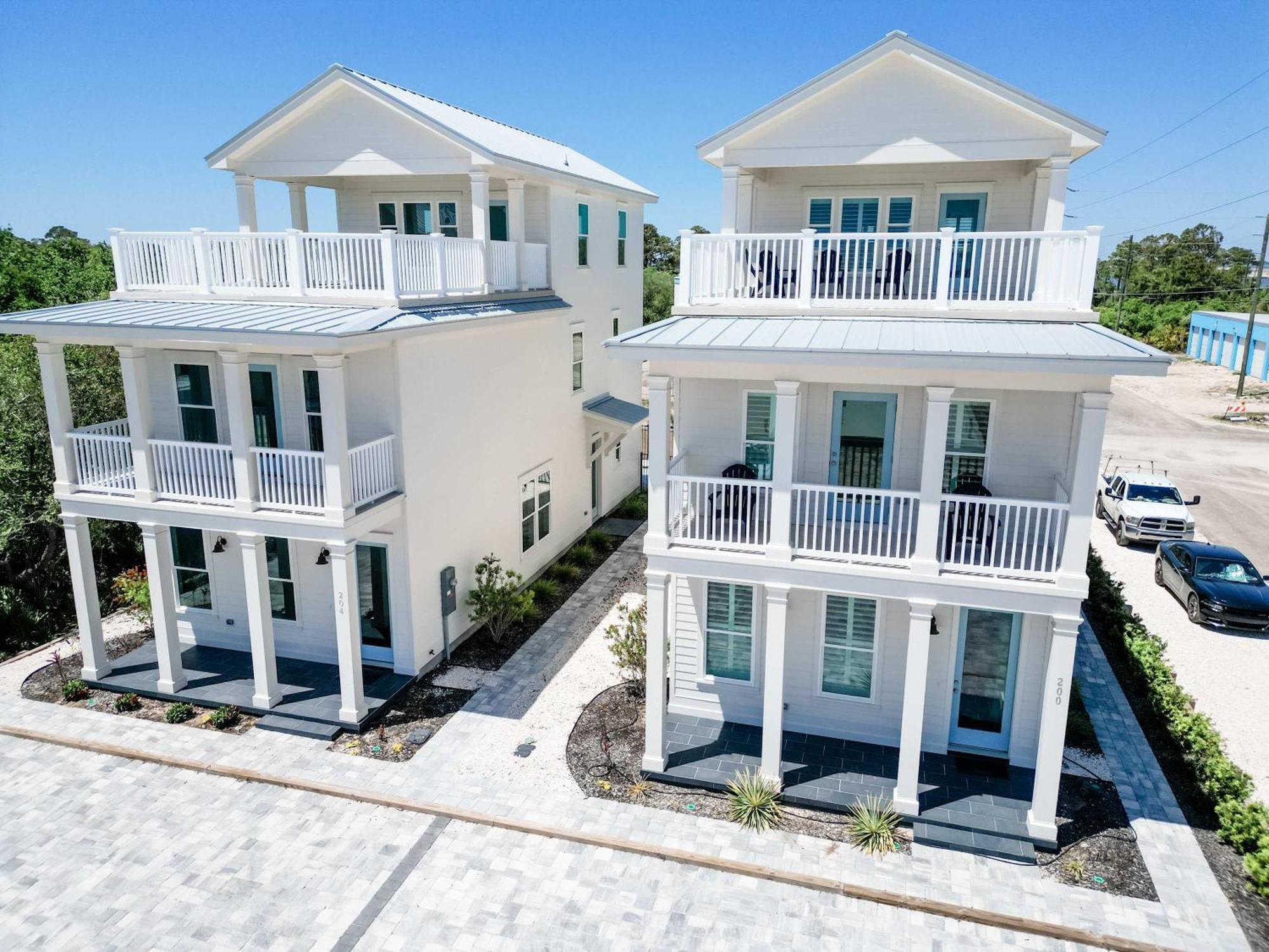Serenity By The Sea St George Island Pool Home Eastpoint Ngoại thất bức ảnh